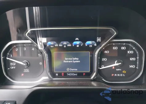 2020 GMC Sierra 1500 4Wd Short Box Denali из США, поврежденный, VIN 3GTU9FELXLG404162